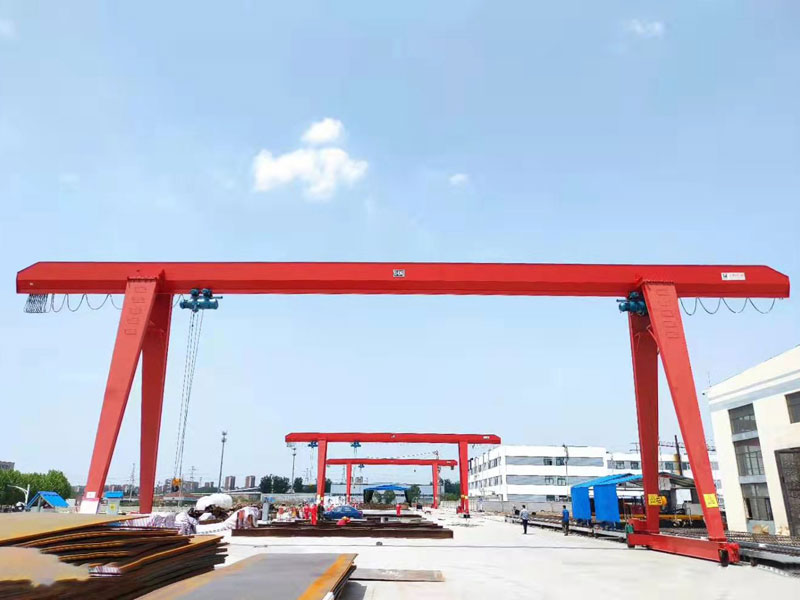 QZ型通用橋式抓斗起重機(jī)(圖1)
